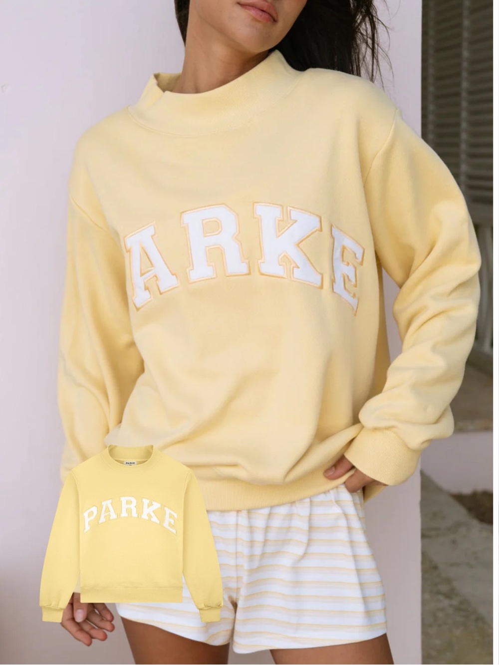 Parke summerland mockneck